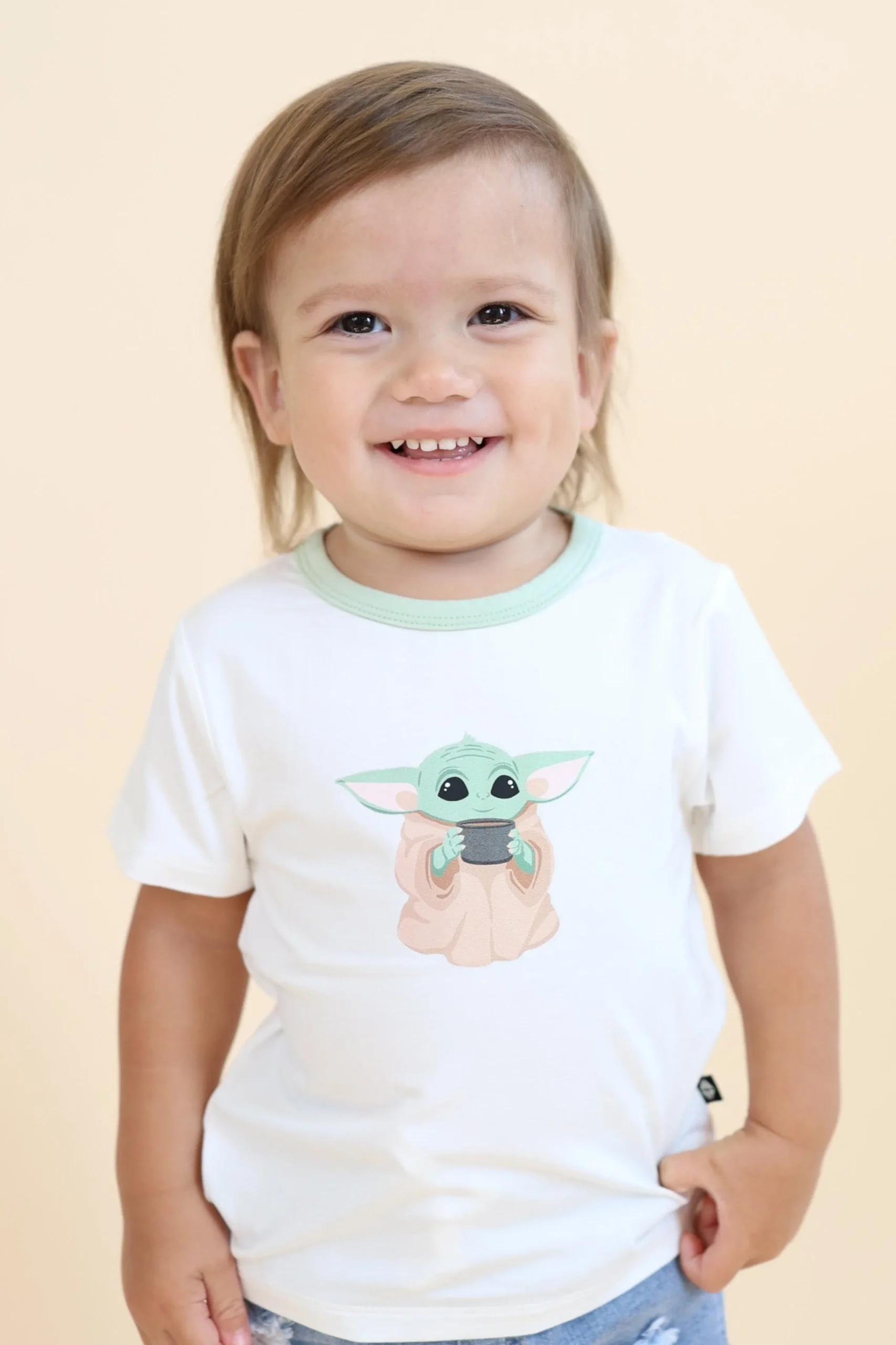 Toddler Basic Tee in The Child™