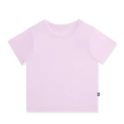 Toddler Basic Tee in Thistle