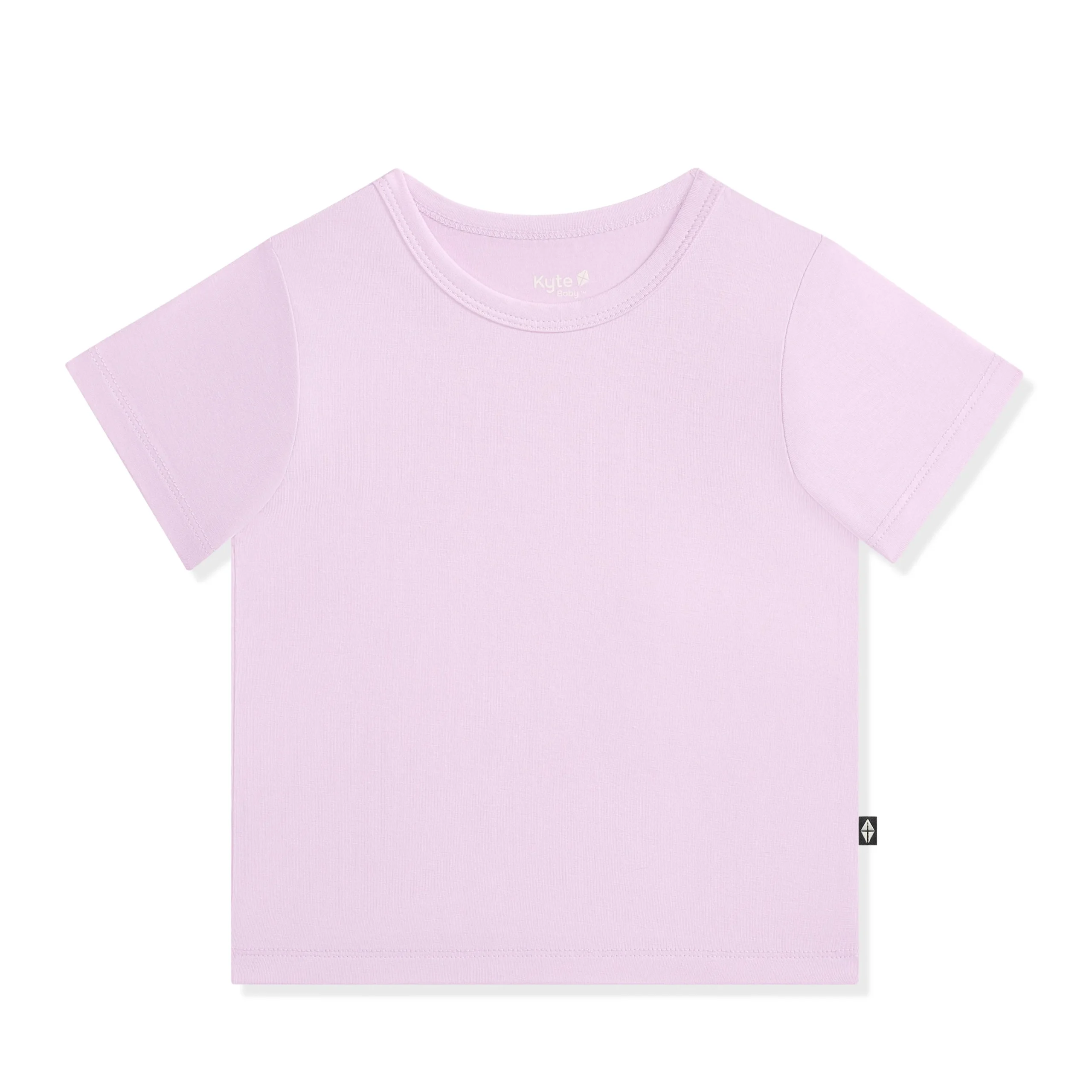 Toddler Basic Tee in Thistle