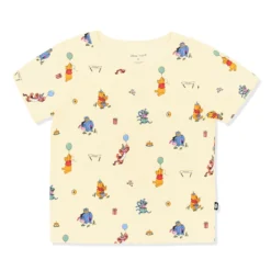 Toddler Basic Tee in Winnie the Pooh Celebration