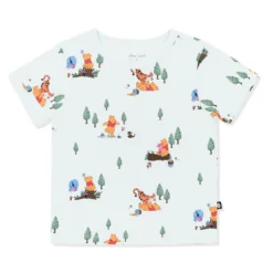 Toddler Basic Tee in Winnie the Pooh Hundred Acre Wood
