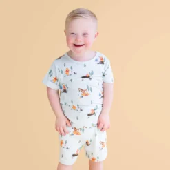 Toddler Basic Tee in Winnie the Pooh Hundred Acre Wood