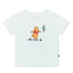 Toddler Basic Tee in Winnie the Pooh on Dew