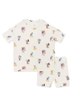 Toddler Biker Short Set in Mickey Mouse and Friends