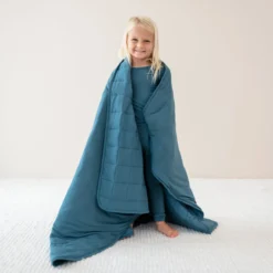 Toddler Blanket in Atlantic 2.5