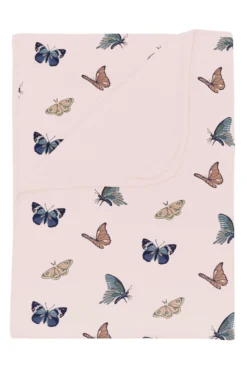 Toddler Blanket in Blush Butterfly 1.0
