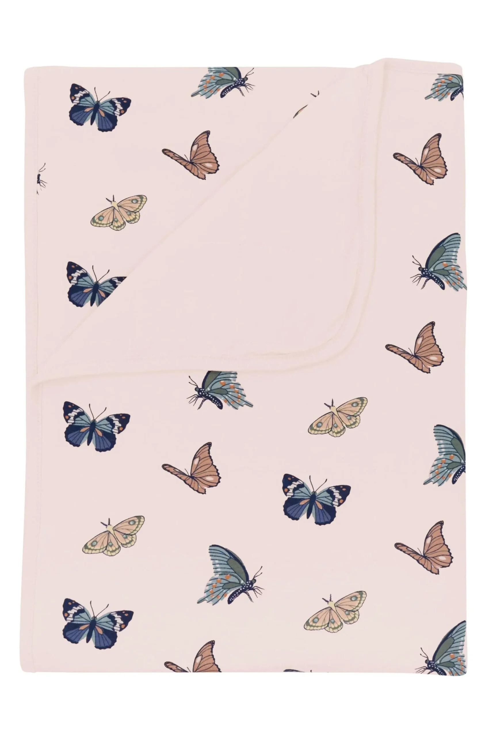 Toddler Blanket in Blush Butterfly 1.0