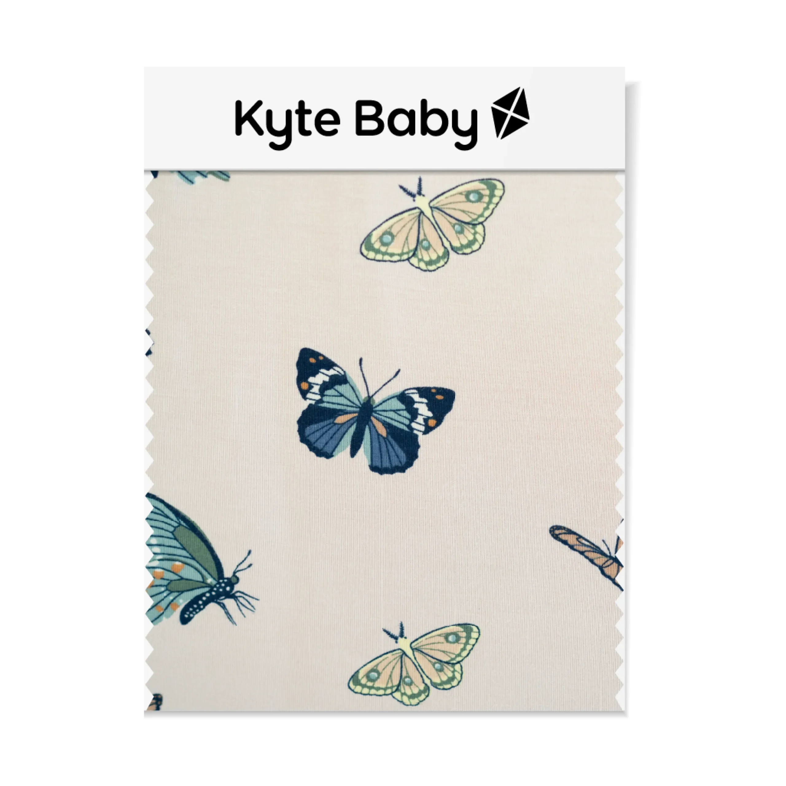 Toddler Blanket in Blush Butterfly 1.0
