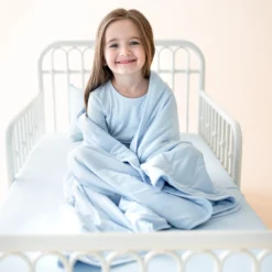 Toddler Blanket in Breeze 1.0