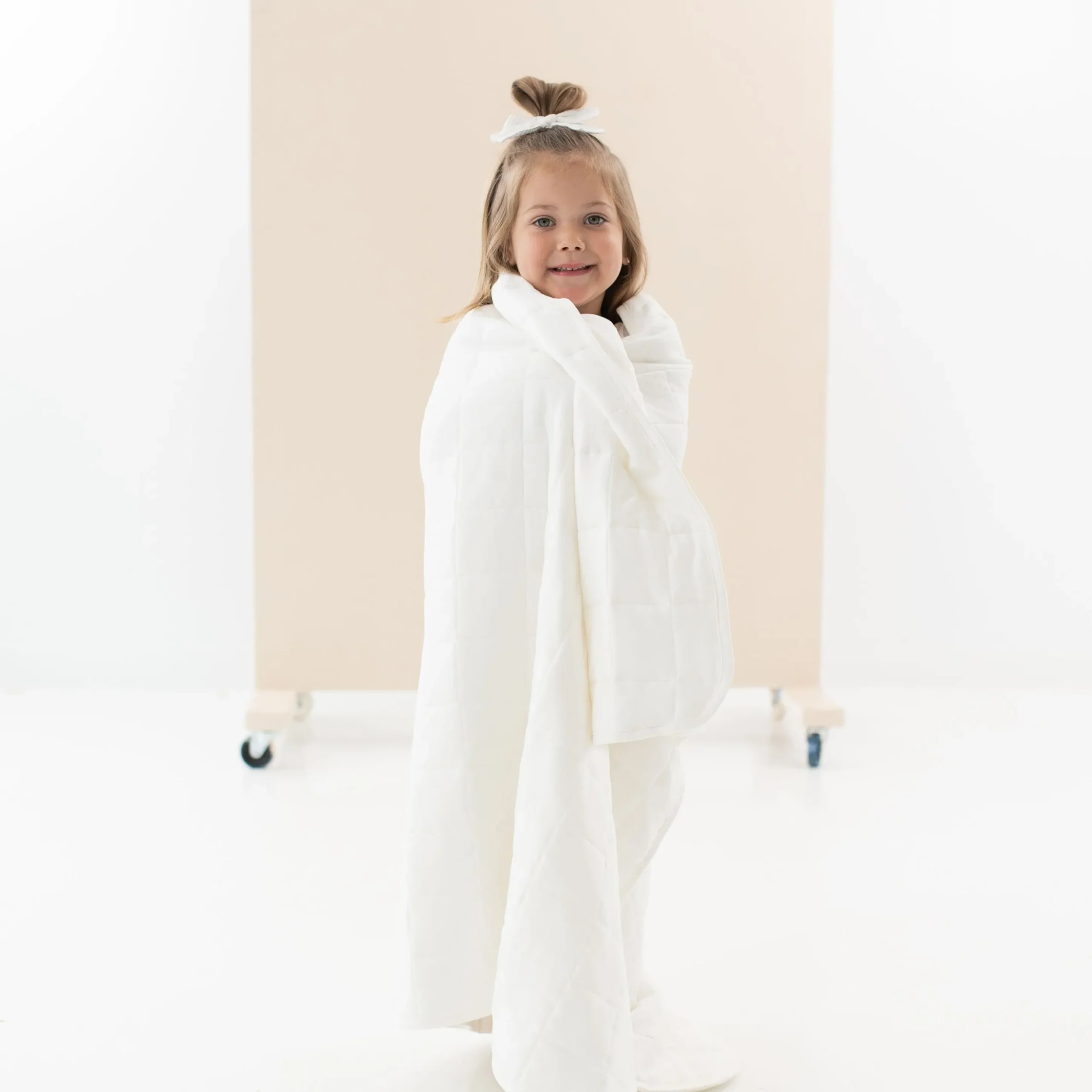 Toddler Blanket in Cloud 2.5