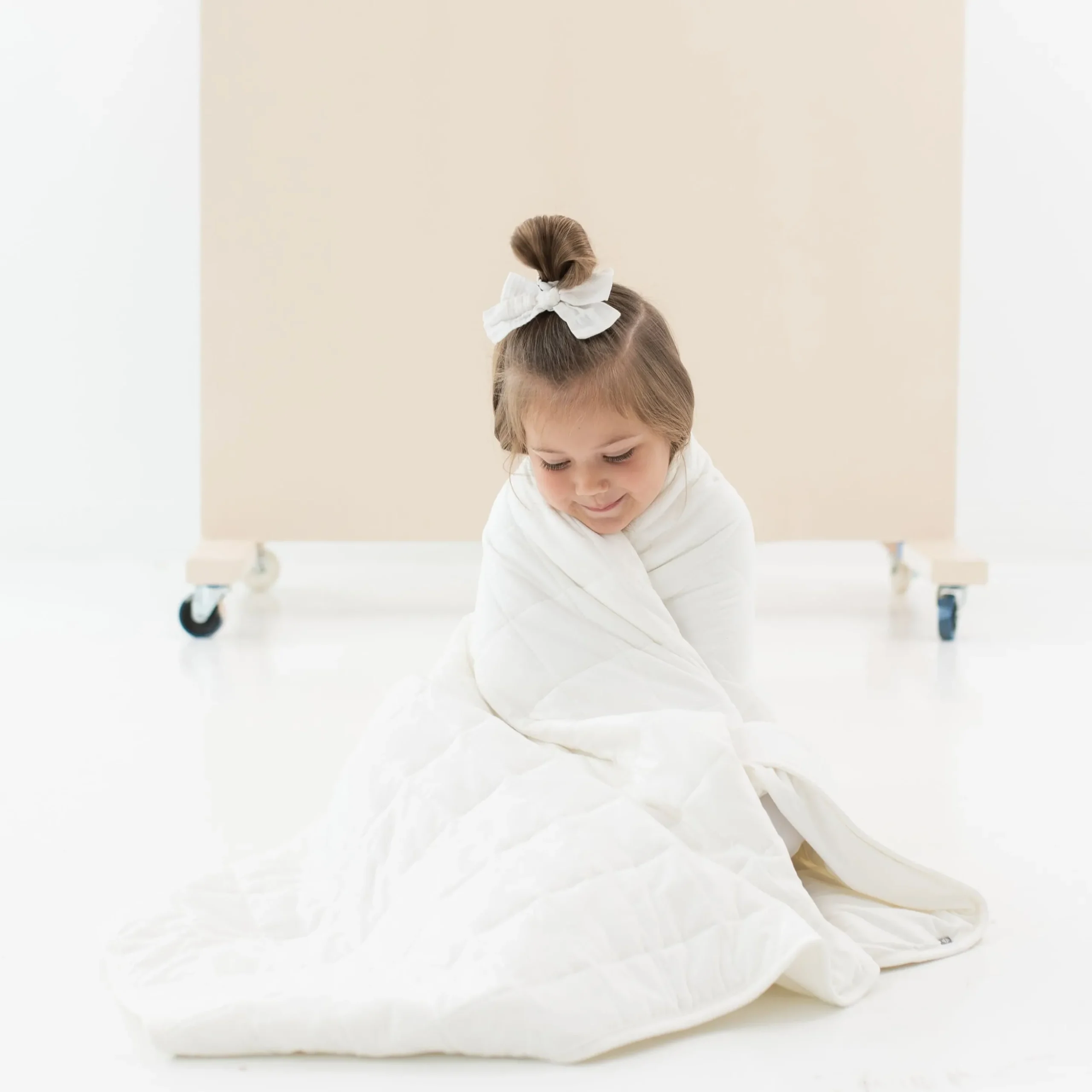 Toddler Blanket in Cloud 2.5