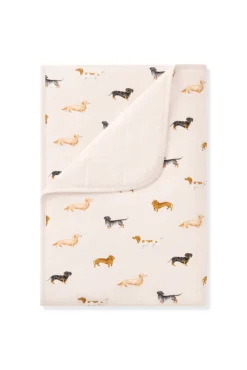 Toddler Blanket in Dachshund 1.0