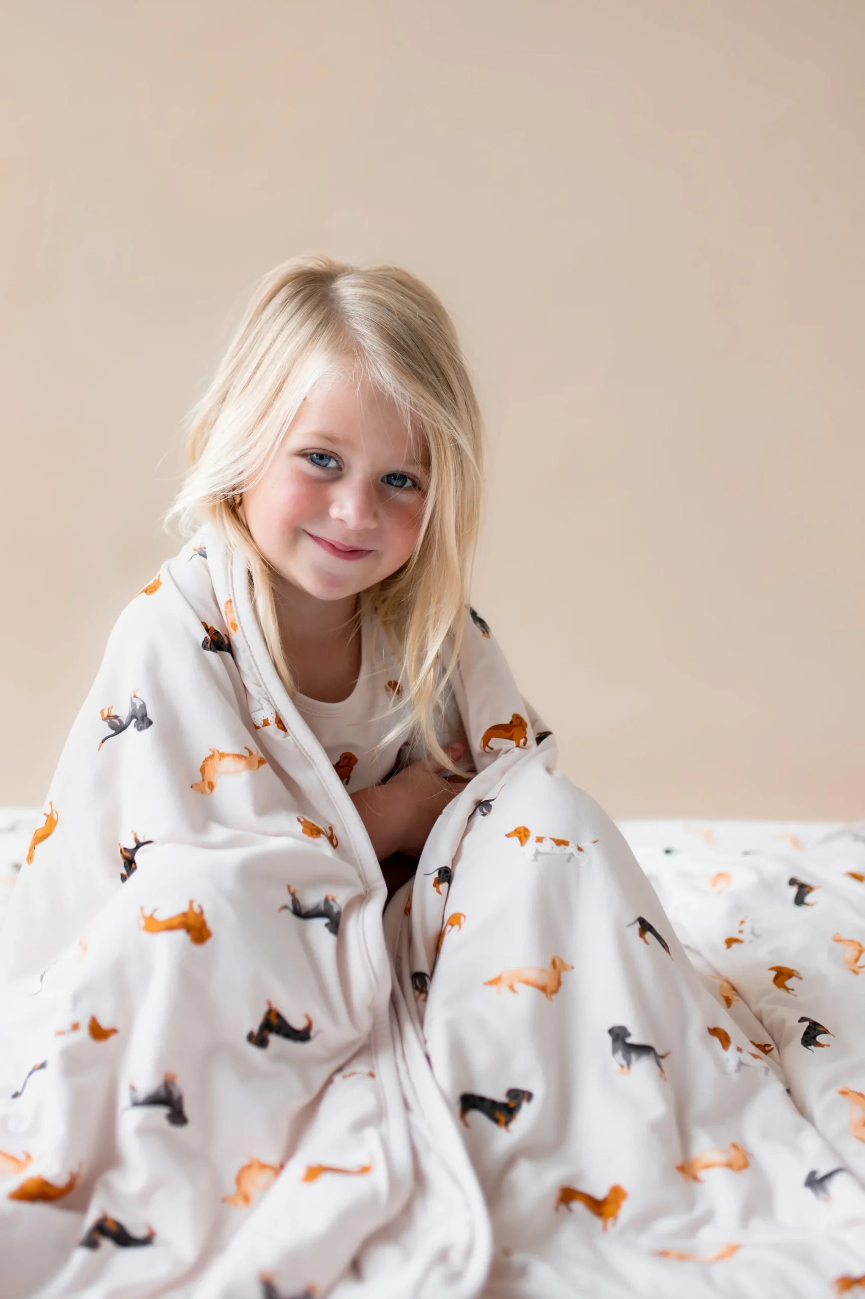 Toddler Blanket in Dachshund 1.0