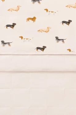 Toddler Blanket in Dachshund 1.0