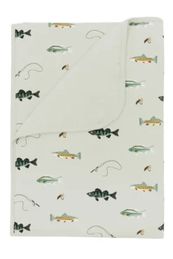 Toddler Blanket in Fishing 1.0