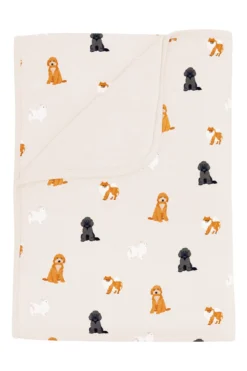 Toddler Blanket in Fluffy Dog 1.0