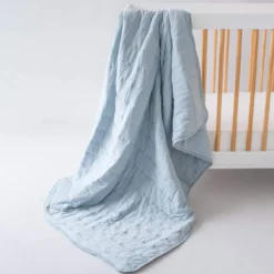 Toddler Blanket in Fog 2.5