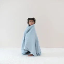 Toddler Blanket in Fog 1.0