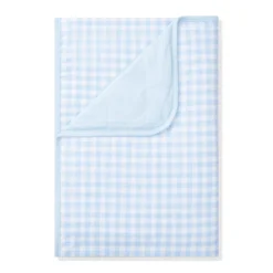 Toddler Blanket in Gingham Breeze 1.0