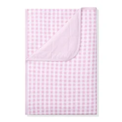 Toddler Blanket in Gingham Thistle 1.0