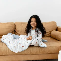 Toddler Blanket in Home Run 1.0