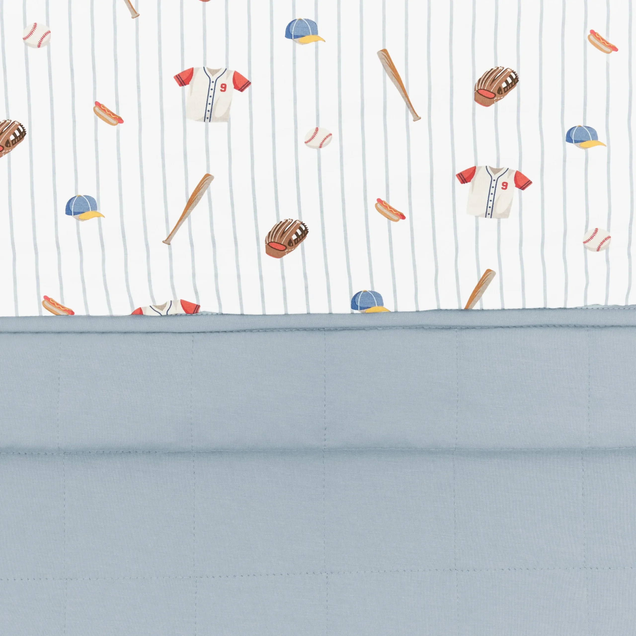 Toddler Blanket in Home Run 1.0
