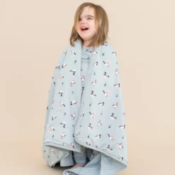 Toddler Blanket in Mallard Duck 1.0