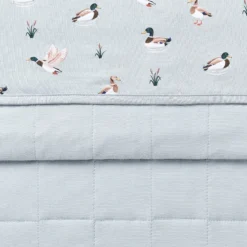 Toddler Blanket in Mallard Duck 1.0