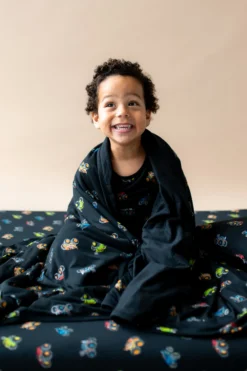 Toddler Blanket in Monster Truck 1.0