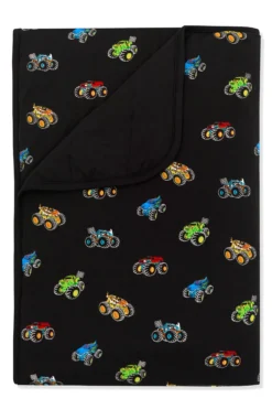 Toddler Blanket in Monster Truck 1.0