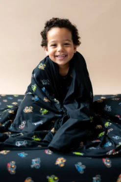 Toddler Blanket in Monster Truck 1.0