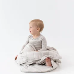 Toddler Blanket in Oat 1.0