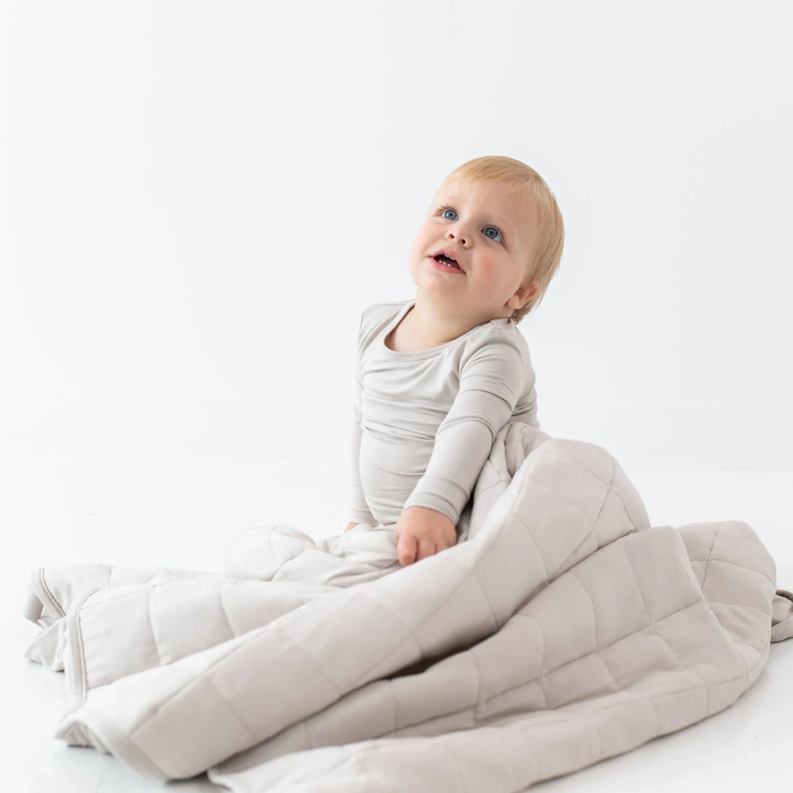 Toddler Blanket in Oat 1.0