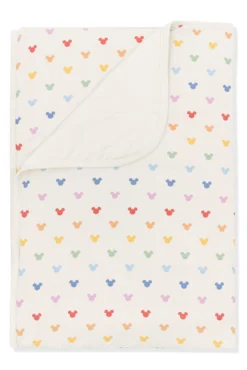 Toddler Blanket in Pastel Mickey Mouse 1.0