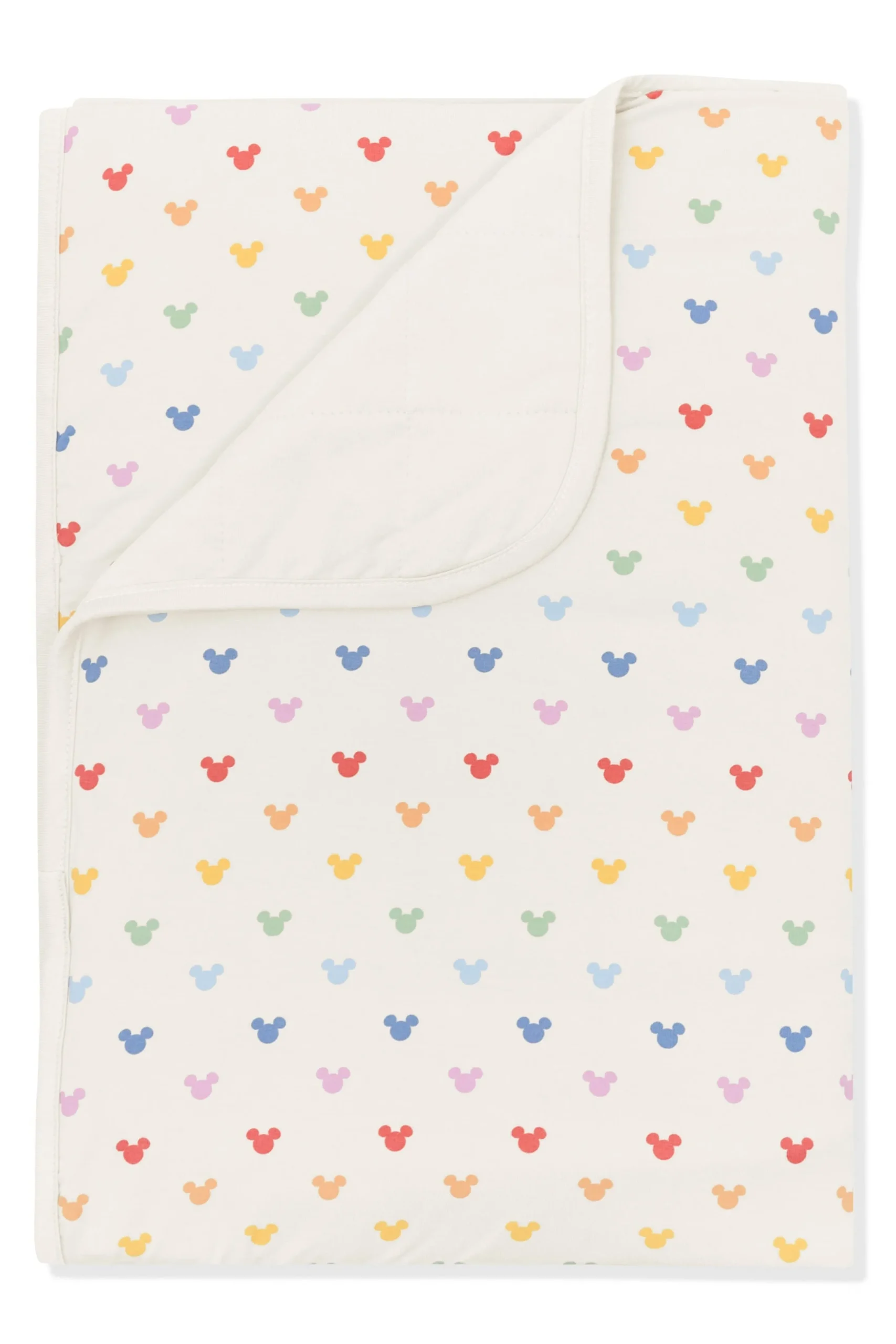 Toddler Blanket in Pastel Mickey Mouse 1.0