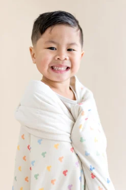 Toddler Blanket in Pastel Mickey Mouse 1.0