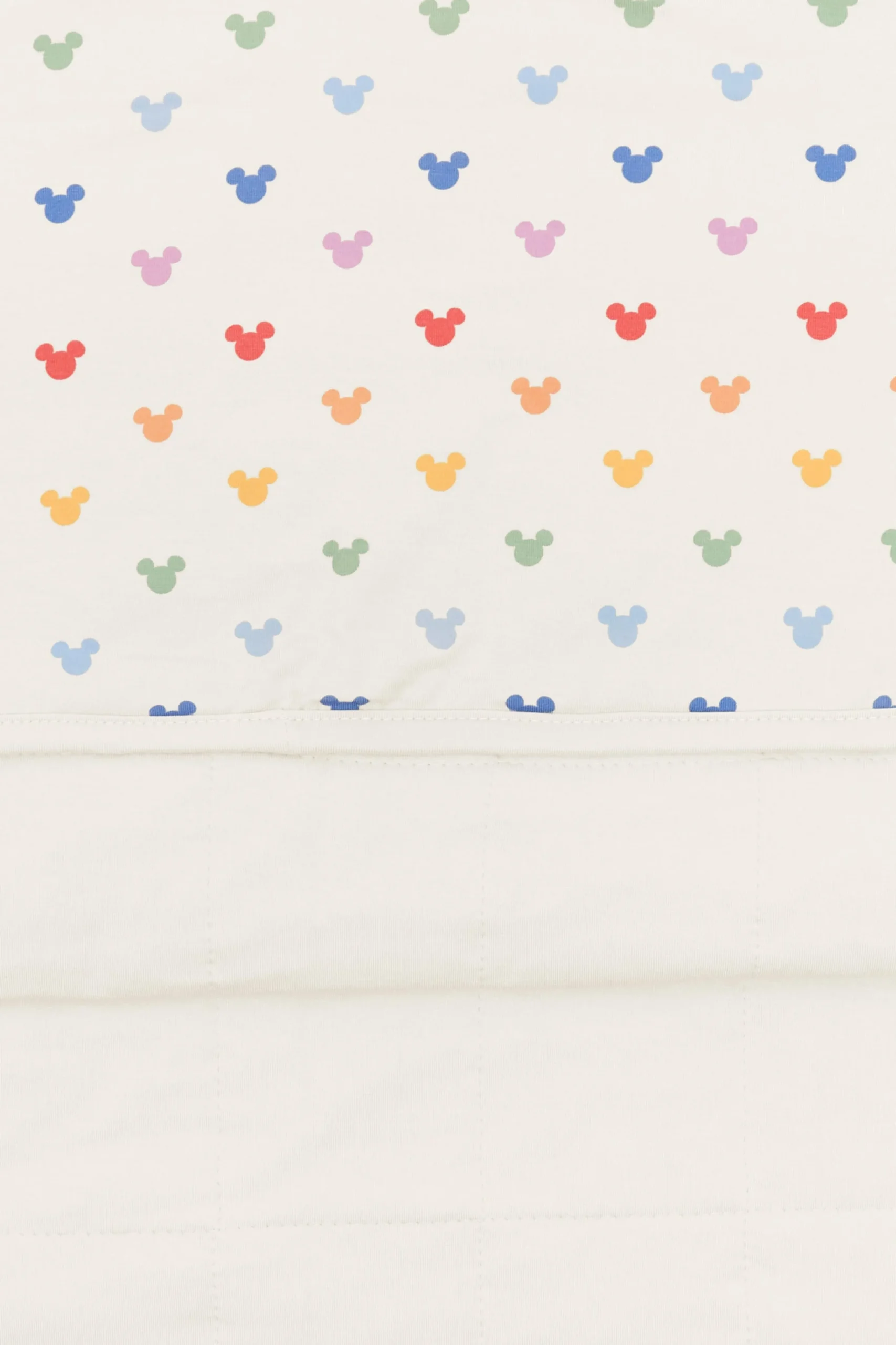 Toddler Blanket in Pastel Mickey Mouse 1.0