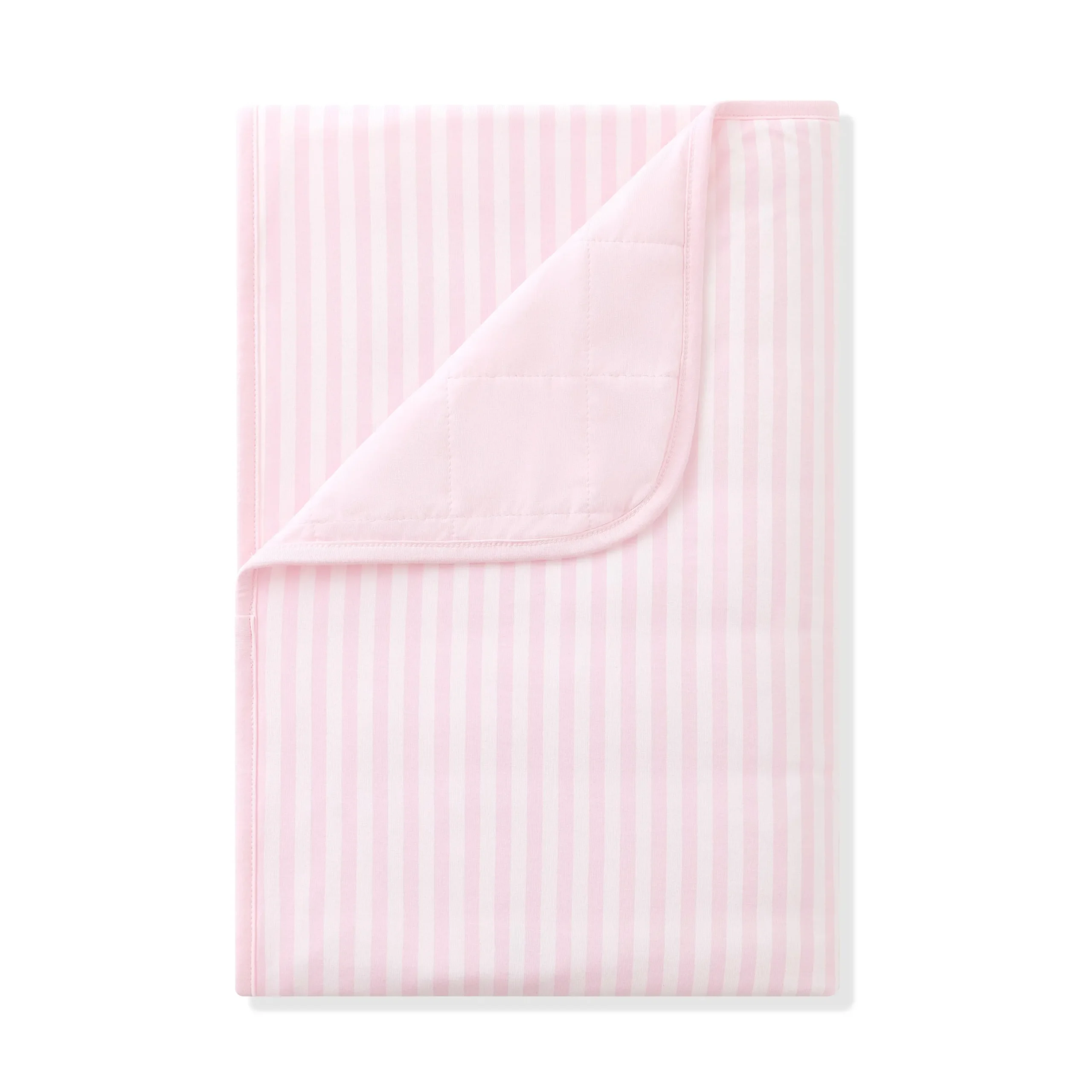 Toddler Blanket in Small Sakura Stripe 1.0
