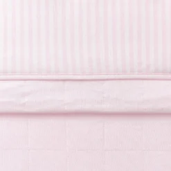 Toddler Blanket in Small Sakura Stripe 1.0