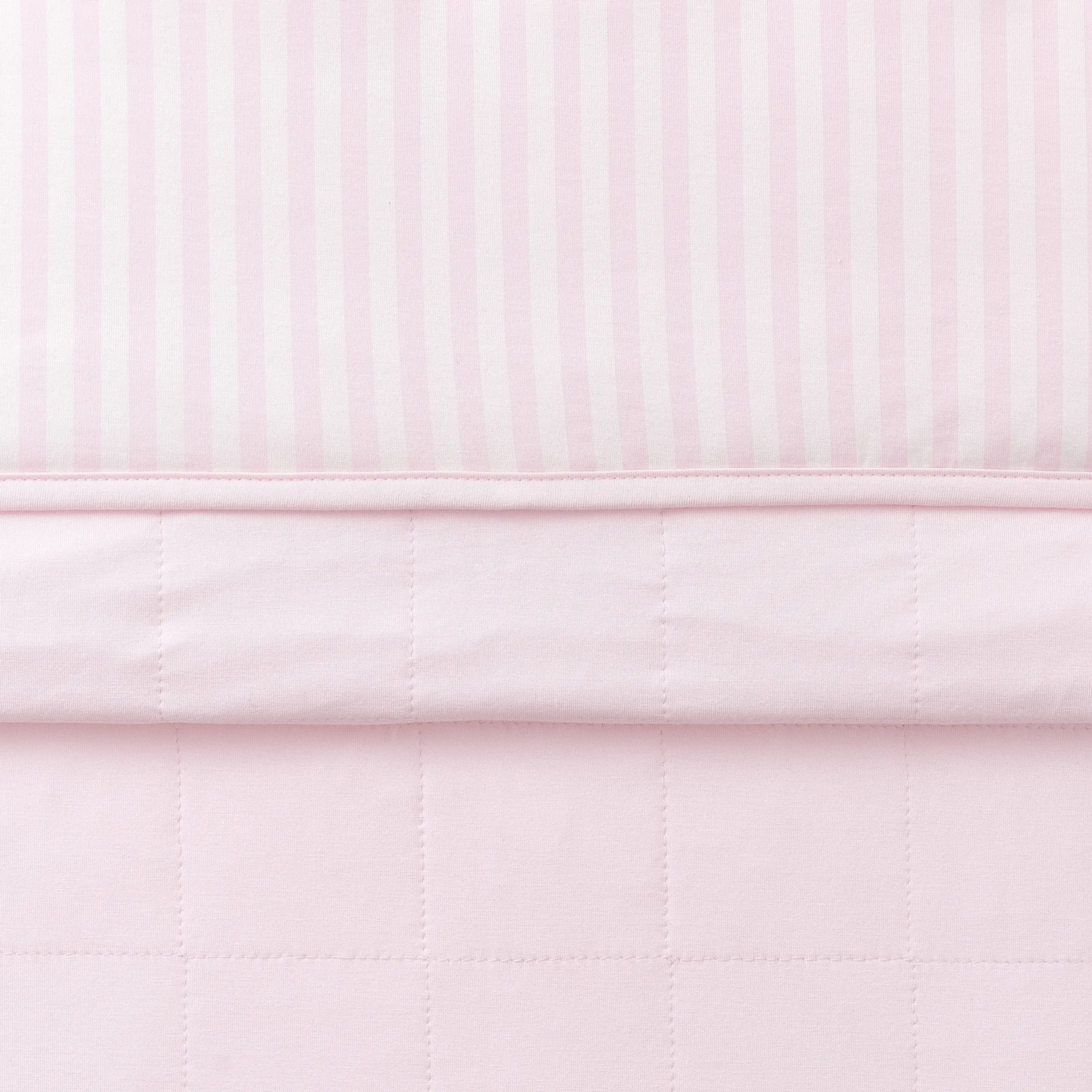 Toddler Blanket in Small Sakura Stripe 1.0