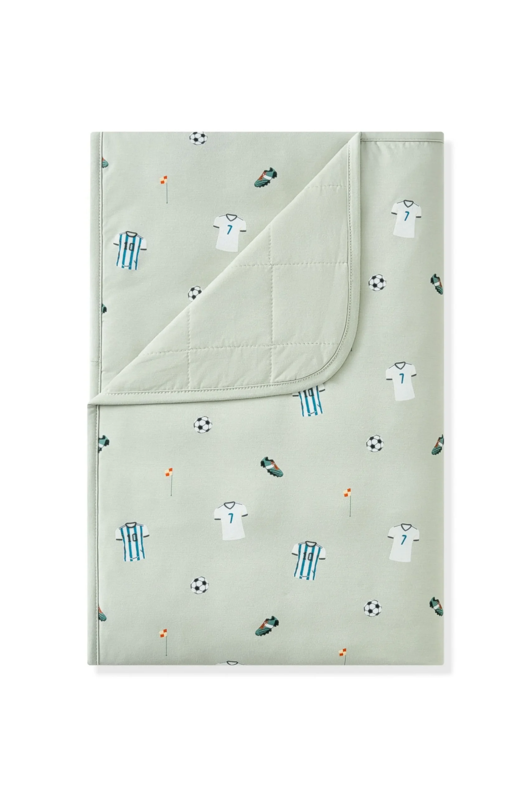 Toddler Blanket in Soccer 1.0