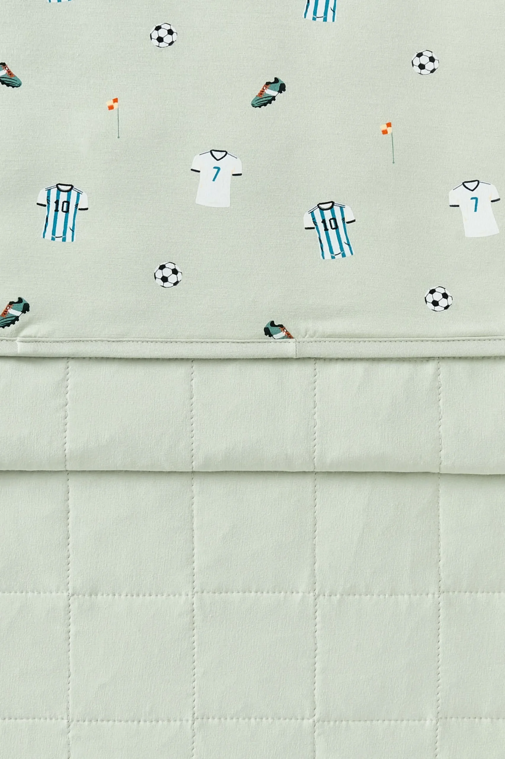 Toddler Blanket in Soccer 1.0