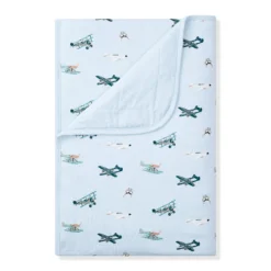 Toddler Blanket in Take Off 1.0