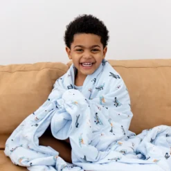 Toddler Blanket in Take Off 1.0