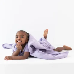 Toddler Blanket in Taro 2.5