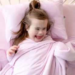 Toddler Blanket in Thistle 1.0