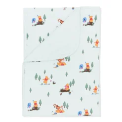 Toddler Blanket in Winnie the Pooh Hundred Acre Wood 1.0
