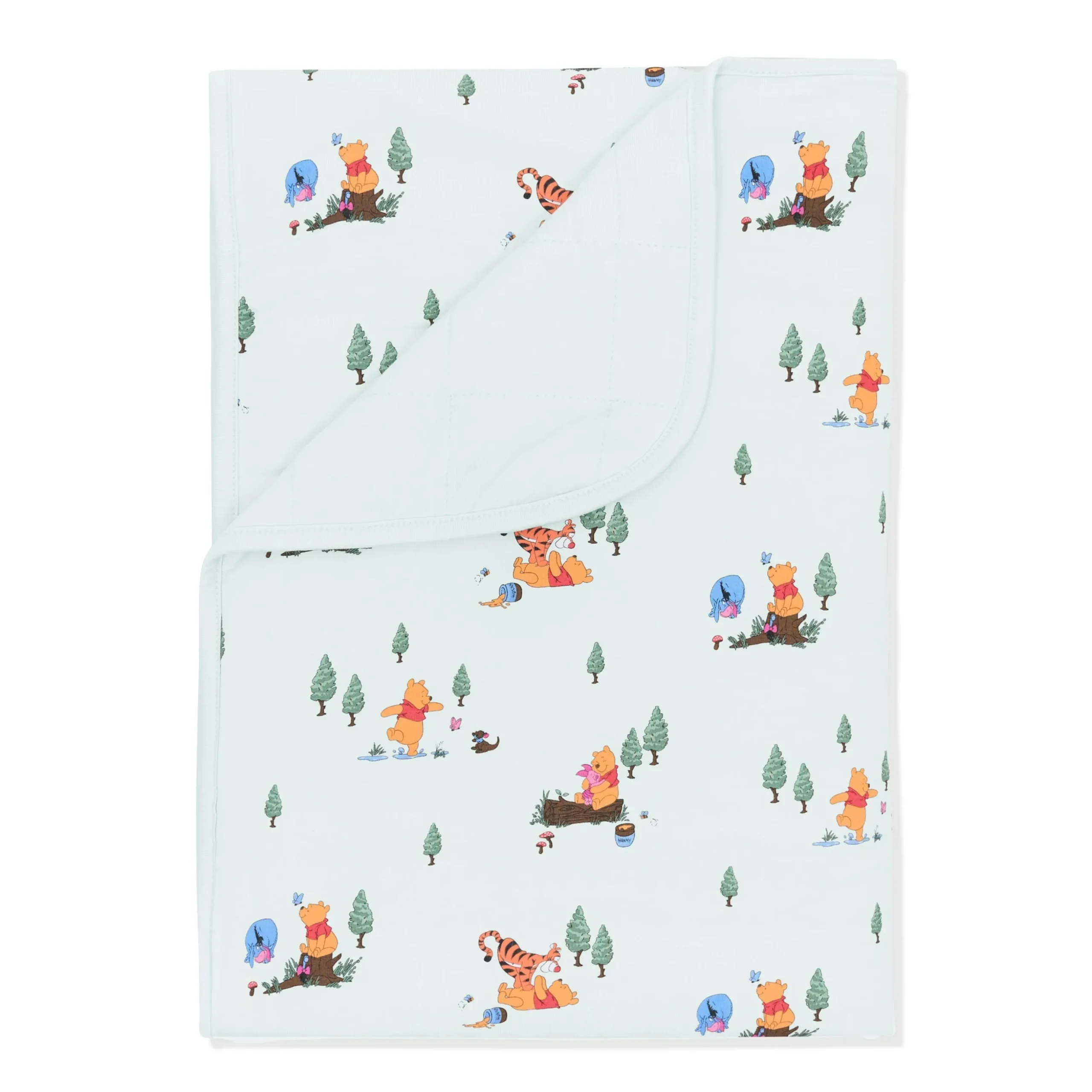 Toddler Blanket in Winnie the Pooh Hundred Acre Wood 1.0