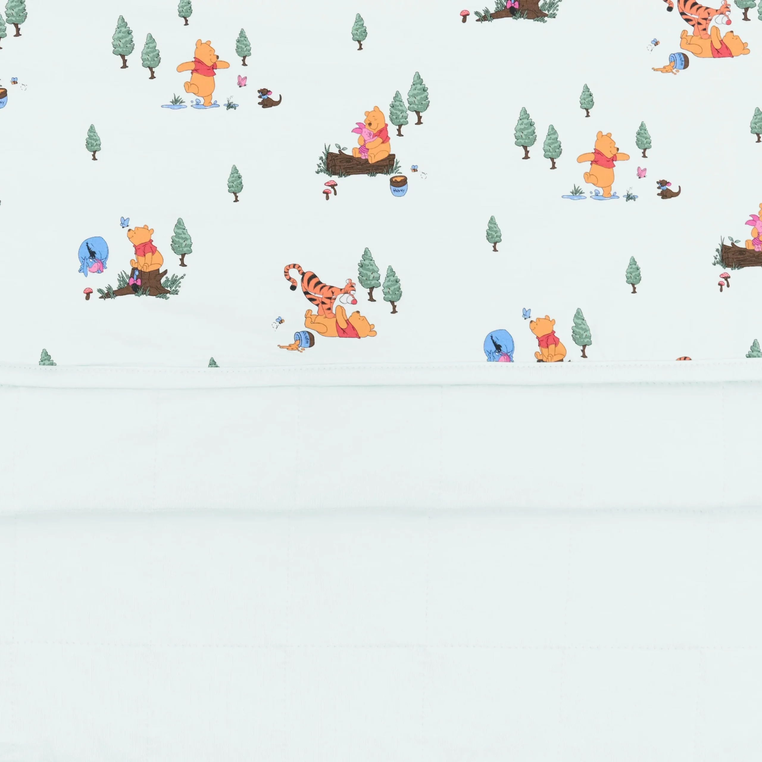 Toddler Blanket in Winnie the Pooh Hundred Acre Wood 1.0