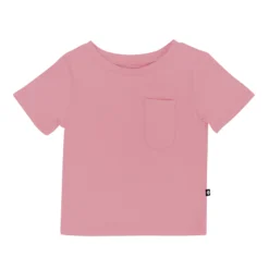 Toddler Crew Neck Tee in Apple Blossom